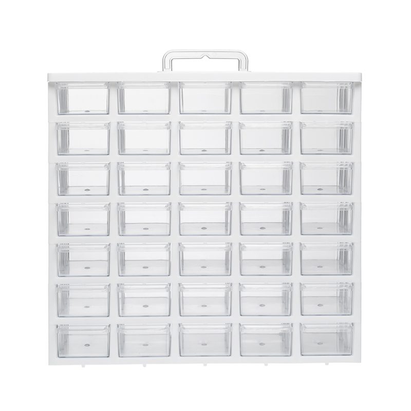 نظم‌ دهنده ۳۵ کشو (۷ طبقه) کیان تکنیک — رنگ سفید - Image 2