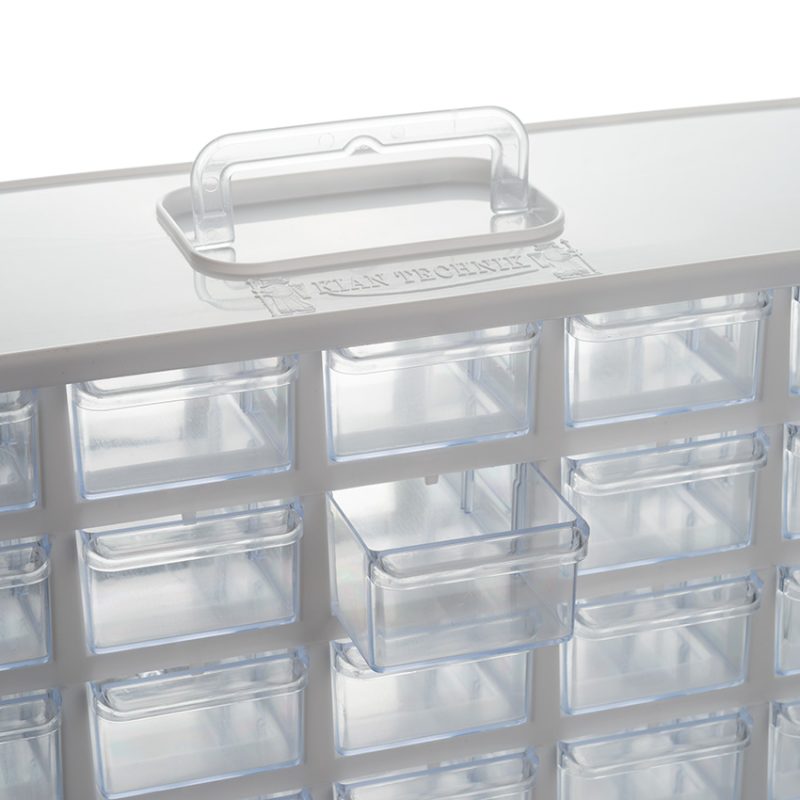 نظم‌ دهنده ۳۵ کشو (۷ طبقه) کیان تکنیک — رنگ سفید - Image 3