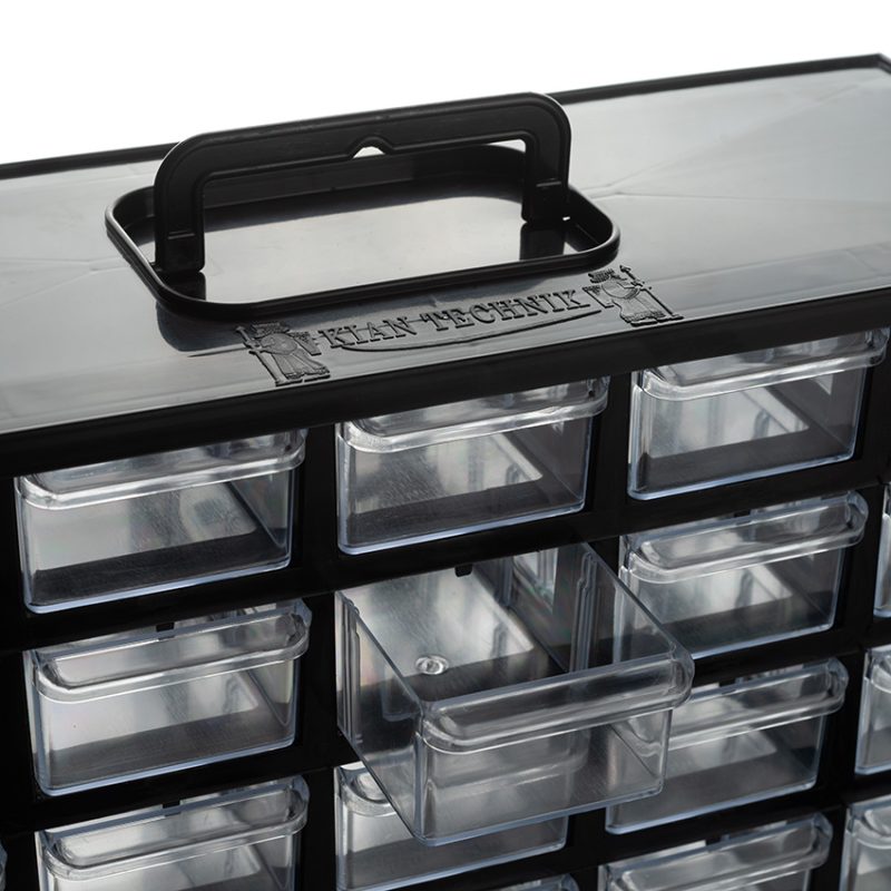 جعبه قطعات کشویی 15 کشو (3 طبقه) | کیان تکنیک - Image 5