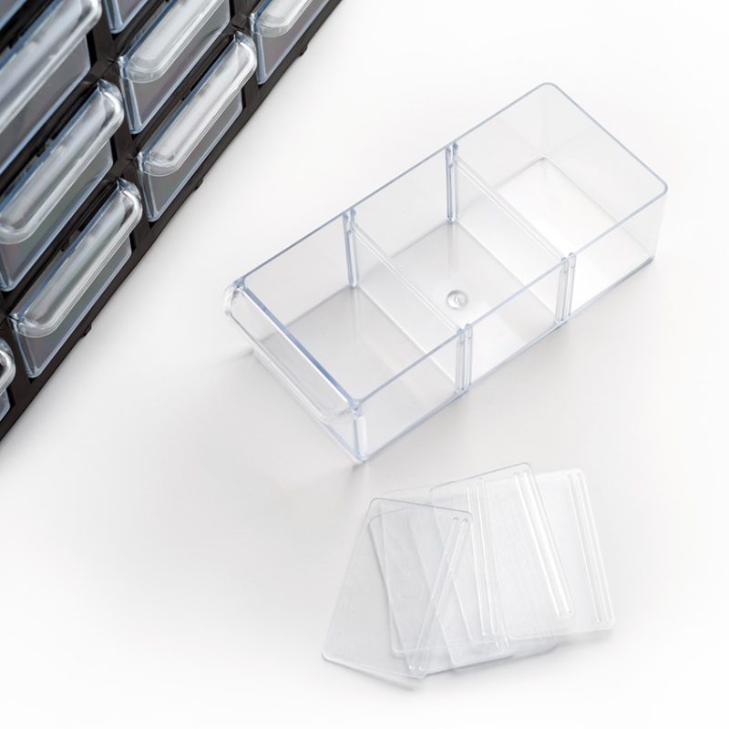 جعبه قطعات کشویی 15 کشو (3 طبقه) | کیان تکنیک - Image 4