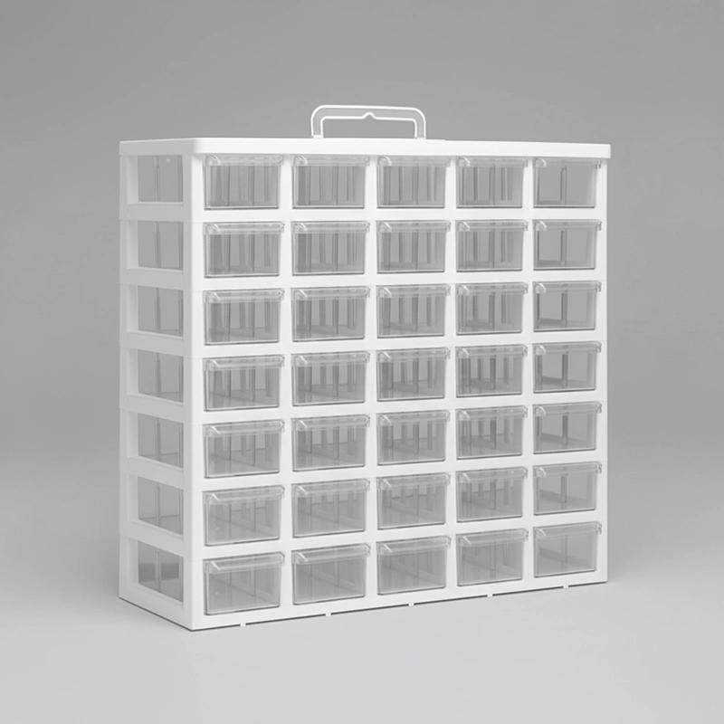 نظم‌دهنده ۳۵ کشو (7 طبقه) کیان تکنیک، سفید