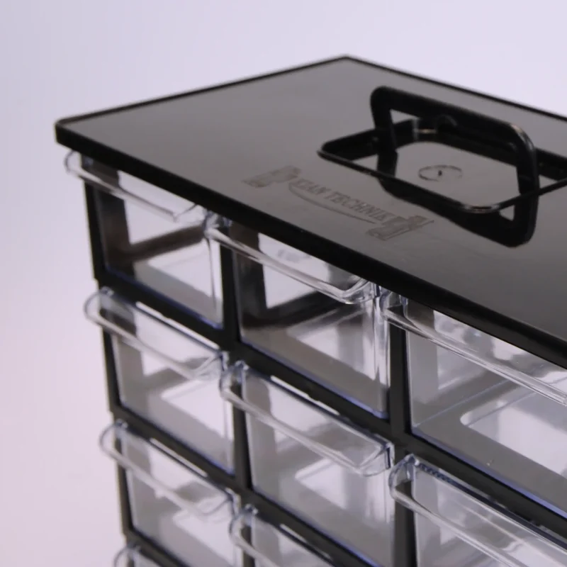 جعبه قطعات کشو بزرگ