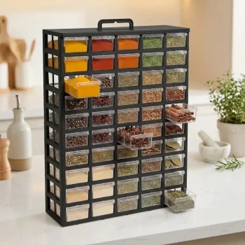 جا ادویه 50 کشو کیان تکنیک مشکی