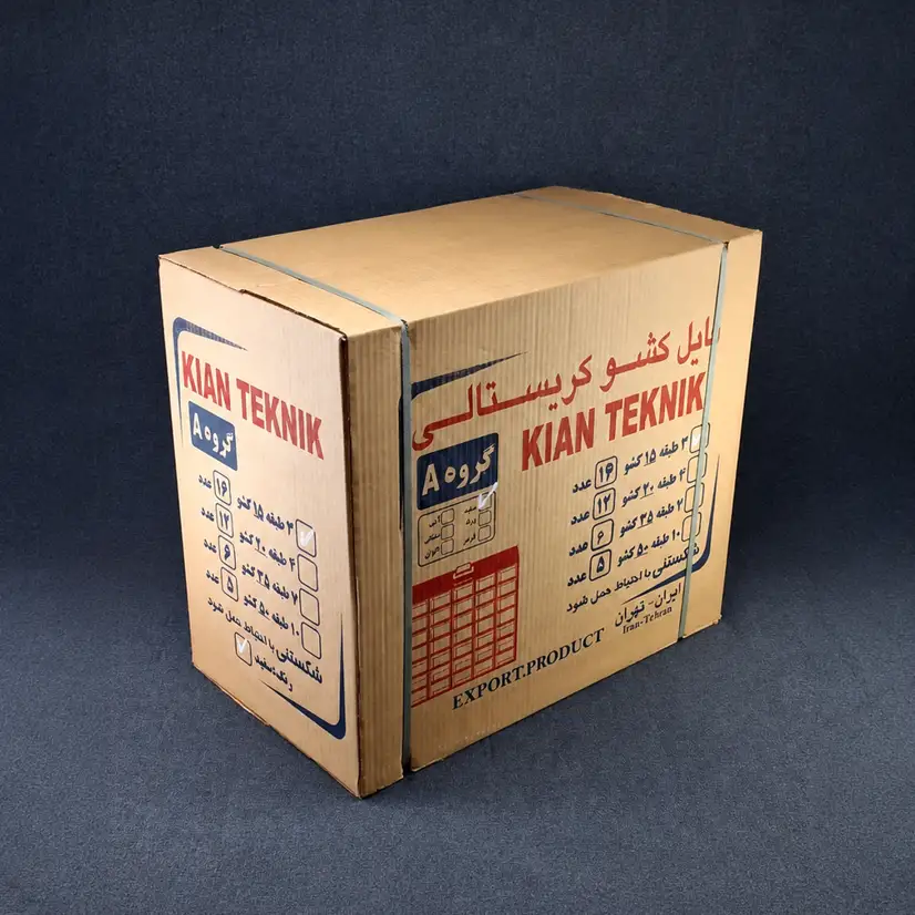 فروش عمده جعبه قطعات 15 کشو کیان تکنیک سفید